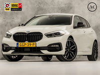 BMW 1 Serie - 118i High Executive Automaat (APPLE CARPLAY, DEALER ONDERHOUDEN, GROOT NAVI, STUUR/STOELVERWARMING, SPORTSTOELEN, PARKEERSENSOREN, GETINT GLAS, CRUISE, NIEUWSTAAT)