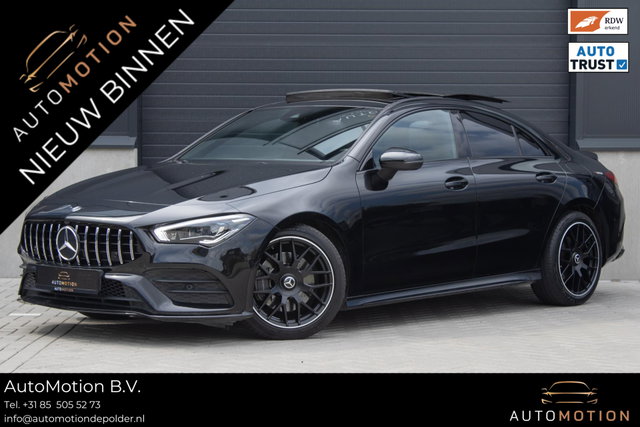 Mercedes-Benz CLA - 200 AMG Pano Memory Camera Sfeer