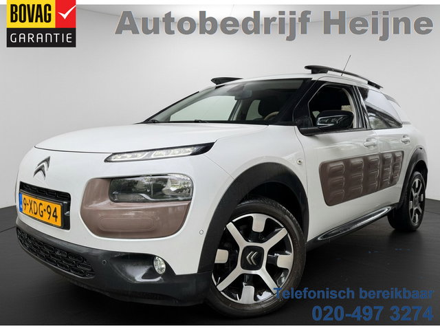 Citroën C4 Cactus - 1.2 e-VTi AUT. SHINE CAMERA/NAVI/CRUISE