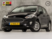 Ford Fiesta - 1.0 EcoBoost Titanium (APPLE CARPLAY, GROOT NAVI, LED KOPLAMPEN, PARKEERSENSOREN, KEYLESS, SPORTSTOELEN, LM VELGEN, CRUISE, ELEK PAKKET, NIEUWSTAAT)