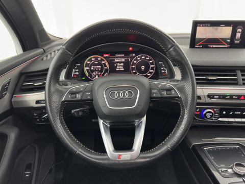Audi Q7 3.0 TDI e-tron Quattro S-Line Sportpack (Plug-In) Aut. *PANO | LEATHER | FULL-LED | BOSE-AUDIO | ADAPTIVE-CRUISE | MEMORY-PACK | BLINDSPOT | CAMERA | DIGI-COCKPIT | NAVI-FULLMAP | SHIFTPADDLES | PRIVACYGLASS | AMBIENTLIGHT | 20''ALU*