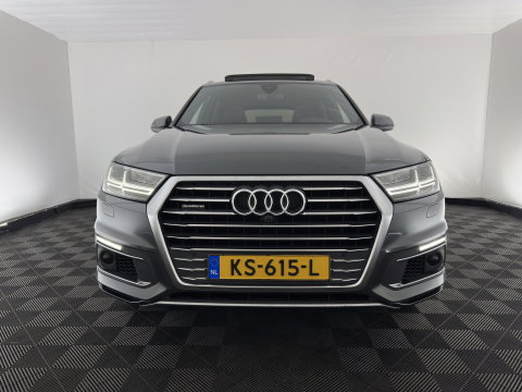 Audi Q7 3.0 TDI e-tron Quattro S-Line Sportpack (Plug-In) Aut. *PANO | LEATHER | FULL-LED | BOSE-AUDIO | ADAPTIVE-CRUISE | MEMORY-PACK | BLINDSPOT | CAMERA | DIGI-COCKPIT | NAVI-FULLMAP | SHIFTPADDLES | PRIVACYGLASS | AMBIENTLIGHT | 20''ALU*