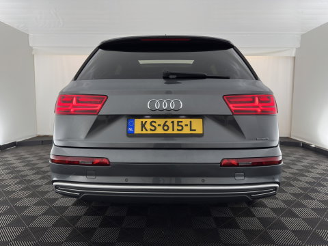 Audi Q7 3.0 TDI e-tron Quattro S-Line Sportpack (Plug-In) Aut. *PANO | LEATHER | FULL-LED | BOSE-AUDIO | ADAPTIVE-CRUISE | MEMORY-PACK | BLINDSPOT | CAMERA | DIGI-COCKPIT | NAVI-FULLMAP | SHIFTPADDLES | PRIVACYGLASS | AMBIENTLIGHT | 20''ALU*