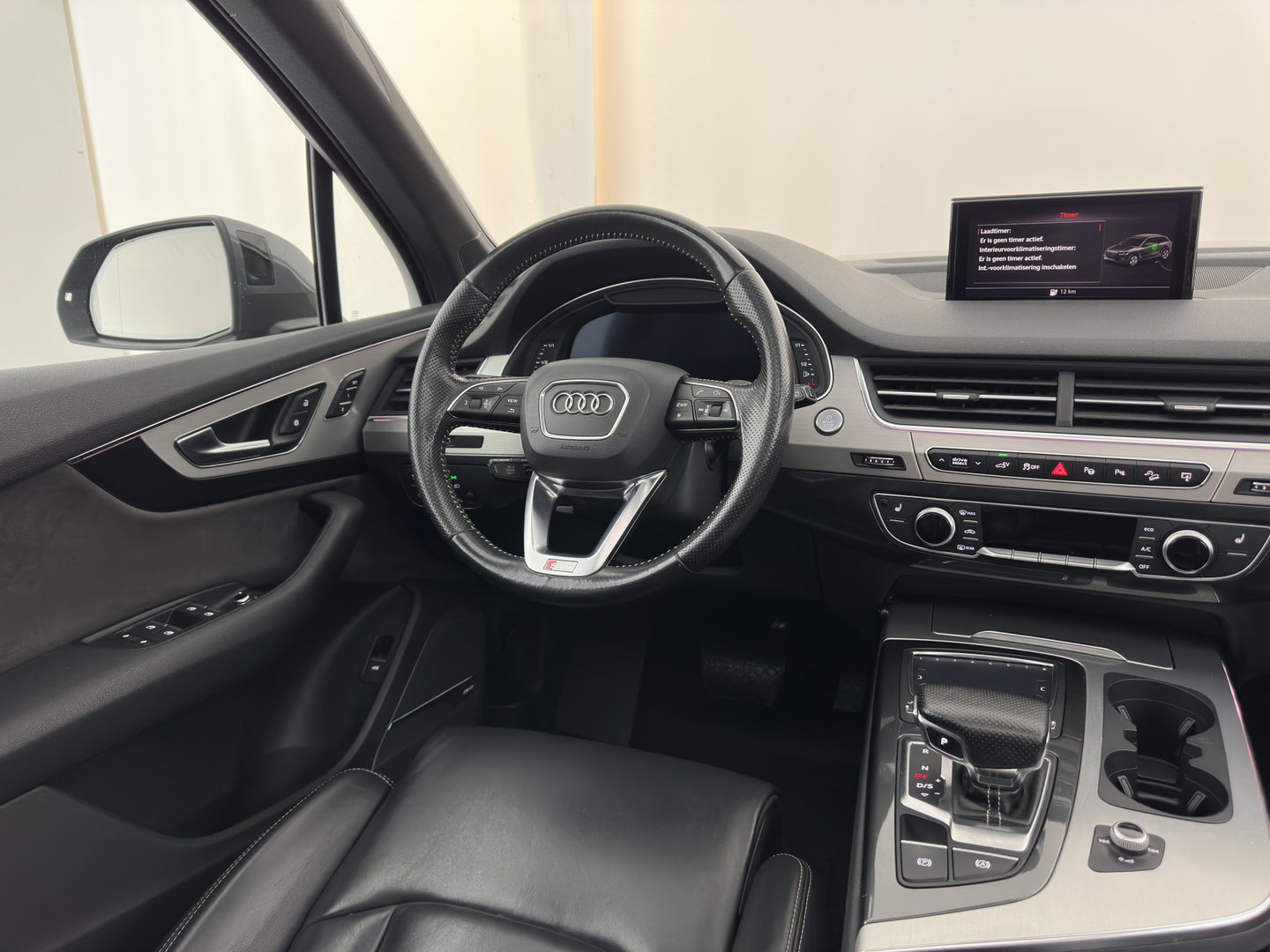Audi Q7 3.0 TDI e-tron Quattro S-Line Sportpack (Plug-In) Aut. *PANO | LEATHER | FULL-LED | BOSE-AUDIO | ADAPTIVE-CRUISE | MEMORY-PACK | BLINDSPOT | CAMERA | DIGI-COCKPIT | NAVI-FULLMAP | SHIFTPADDLES | PRIVACYGLASS | AMBIENTLIGHT | 20''ALU*