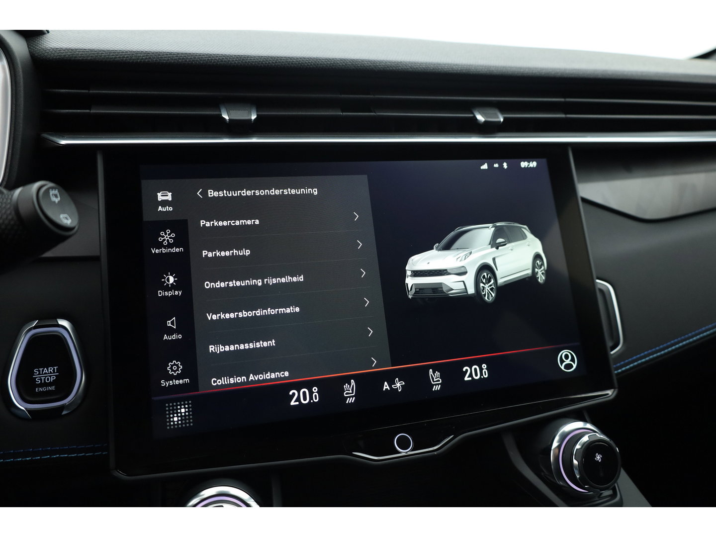 Lynk & Co 01 1.5 PHEV MY23 | Zwarte Hemel | Pano | 360cam + PDC | Adapt. Cruise | Memory | Stoelverw. | Apple CarPlay
