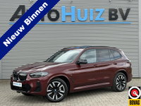 BMW iX3 - High Executive 80 kWh M Sport Panoramadak ACC Leder Keyless Entry Carplay Achteruitrijcamera BMW Live Dashboard Professional Stuurwielverwarming