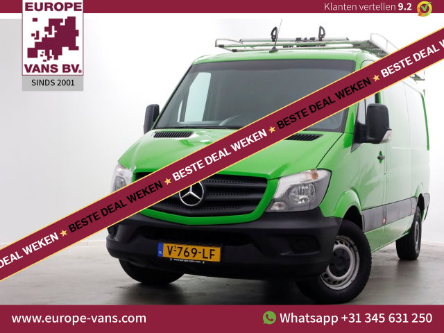 Mercedes-Benz Sprinter - 314 CDI 143pk E6 L2H1 7G Automaat Airco/Navi/Camera 01-2018