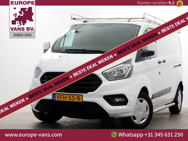 Ford Transit Custom - 320 2.0 TDCI 130pk L2H1 Trend 2x Schuifdeur/Navi/Camera 02-2020