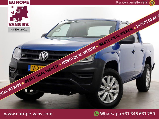 Volkswagen Amarok - 3.0 TDI V6 164pk E6 Plus Cab Trendline Airco 07-2018