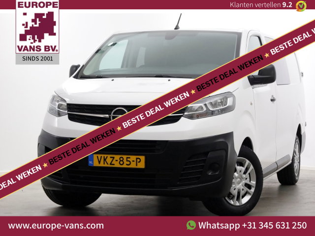 Opel Vivaro - 2.0 CDTI 122pk Lang D.C. Edition Airco 07-2021