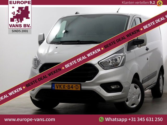 Ford Transit Custom - 2.0 TDCI 130pk L1H1 Automaat Trend Airco/Navi 06-2021