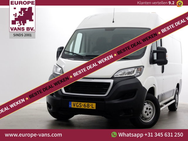 Peugeot Boxer - 2.2 BlueHDi 120pk L2H2 Premium Airco/Camera 08-2020