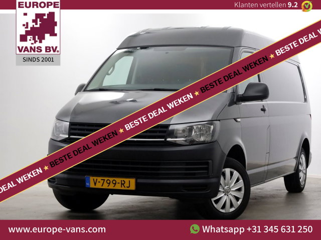 Volkswagen Transporter - T6 2.0 TDI 102pk L2H2 Airco/Navi/Achterklep 07-2018