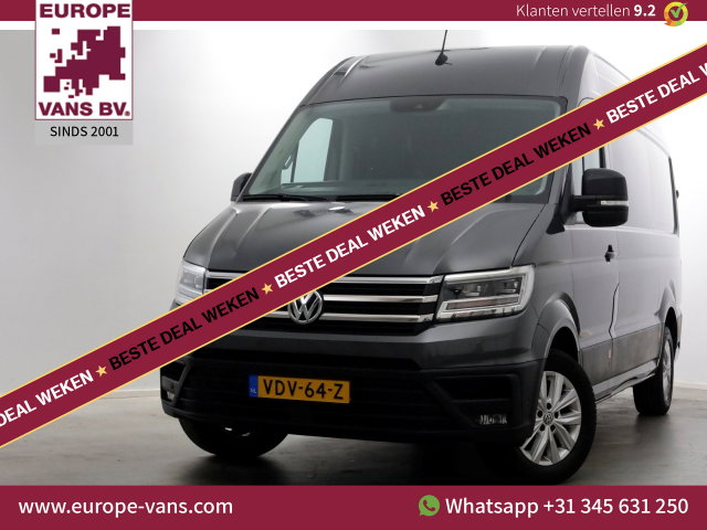 Volkswagen Crafter - 35 2.0 TDI 140pk DSG-Automaat L3H3 (L2H2) Highline ACC/LED/Camera 01-2020