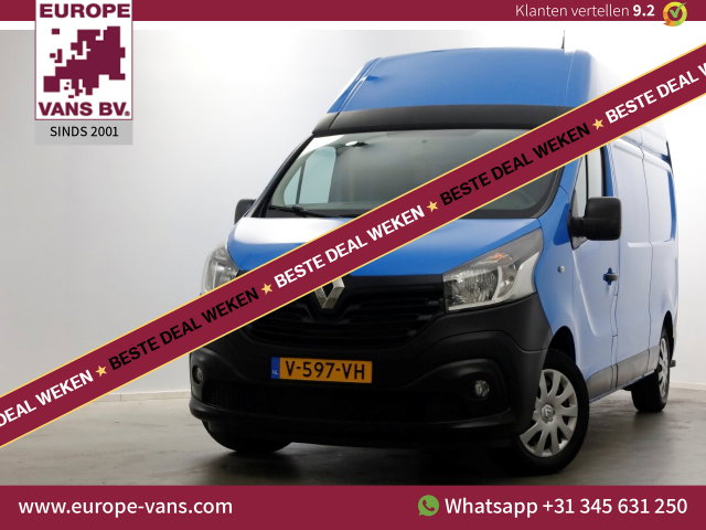 Renault Trafic - 1.6 dCi 125pk E6 L2H2 Comfort Energy Airco/Navi 02-2019