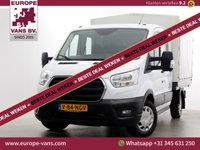Ford Transit - 2.0 TDCI 130pk L2H1 Trend D.C. Open Laadbak met huif 05-2020
