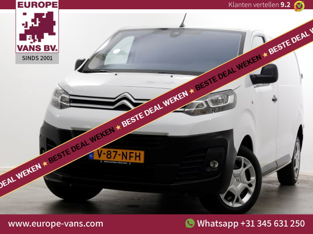 Citroën Jumpy - 2.0 BlueHDI 145pk Airco/Navi/Camera 03-2024