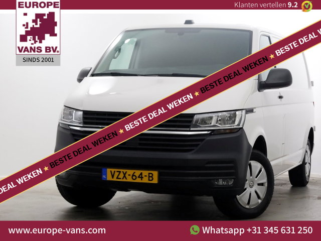 Volkswagen Transporter - T6.1 2.0 TDI 110pk Lang Comfortline Airco/Navi 03-2024