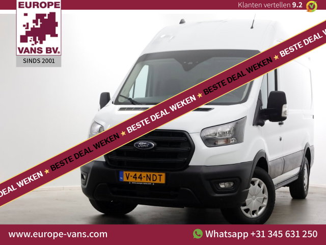 Ford Transit - 2.0 TDCI 130pk L2H3 Trend ACC/Navi/Camera 03-2024