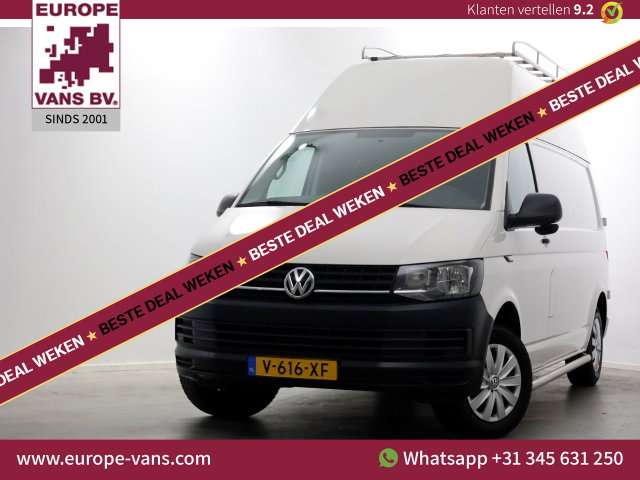 Volkswagen Transporter - 2.0 TSI 150pk Benzine L2H3 Airco/Camera/Camper? BPM-VRIJ 03-2019