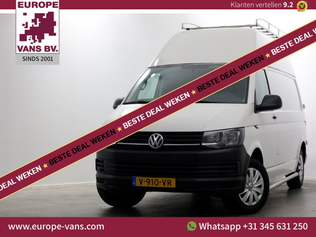 Volkswagen Transporter - 2.0 TSI 150pk Benzine L2H3 Airco/Camera/Camper? BPM-VRIJ 03-2019