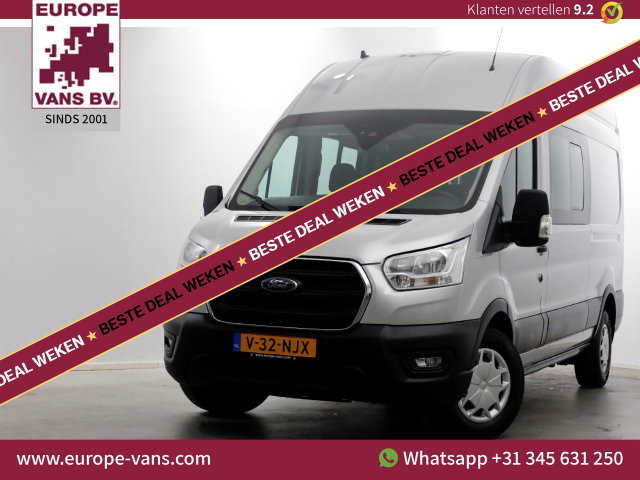Ford Transit - 350 2.0 TDCI 130pk L3H3 D.C. Trend Airco/Navi/Camera 06-2022