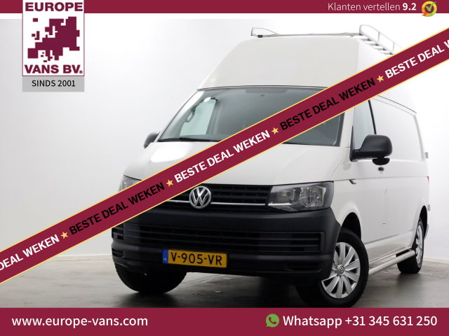 Volkswagen Transporter - 2.0 TSI 150pk Benzine L2H3 Airco/Camera/Camper? BPM-VRIJ 03-2019