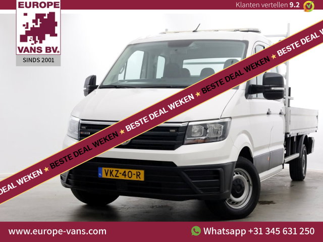 Volkswagen Crafter - 35 2.0 TDI 177pk 4Motion 4x4 D.C. Open Laadbak 07-2021