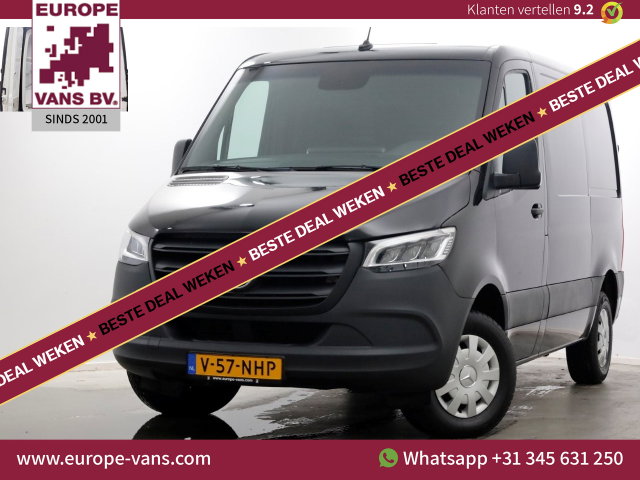 Mercedes-Benz Sprinter - 316 CDI 163pk RWD L1H1 7G Automaat Koelwagen Trekhaak/LED/Camera 04-2021