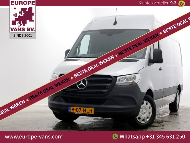 Mercedes-Benz Sprinter - 315 CDI 150pk RWD 9G Automaat L2H2 Airco/Camera/CarPlay 08-2021