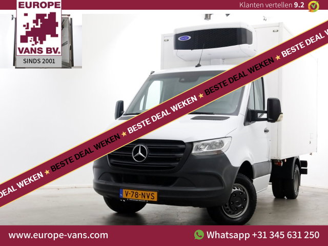 Mercedes-Benz Sprinter - 515 CDI 150pk RWD L2 Koelwagen 12V+230V Xarios 5 01-2023