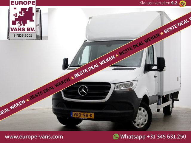 Mercedes-Benz Sprinter - 315 CDI 150pk RWD L2H1 Bakwagen Koelwagen 09-2022