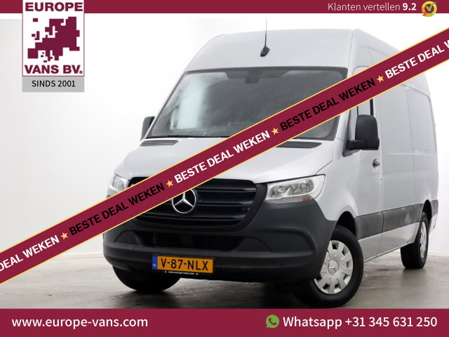Mercedes-Benz Sprinter - 315 CDI 150pk RWD 9G Automaat L2H2 Airco/Camera/Carplay 08-2021