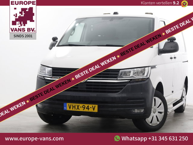 Volkswagen Transporter - T6.1 2.0 TDI 150pk L1H1 4Motion 4x4+Sperdiff. Achterklep/2x Schuifdeur 05-2021