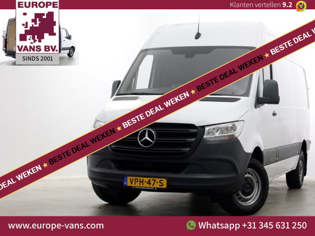 Mercedes-Benz Sprinter - 311 CDI 115pk RWD 7G Automaat L2H2 Airco/Camera 05-2021