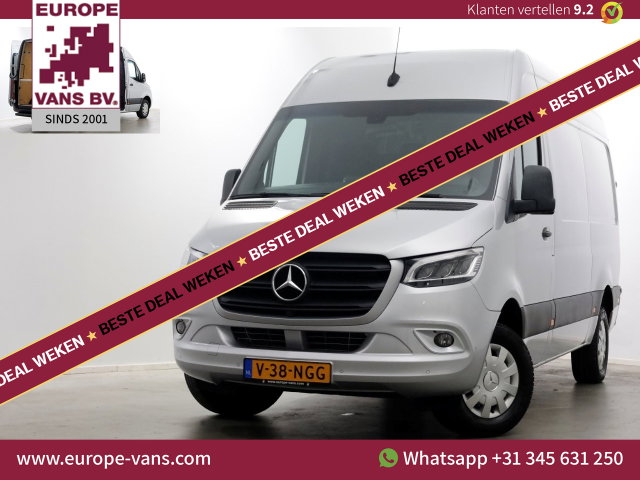 Mercedes-Benz Sprinter - 317 CDI 170pk RWD 9G Automaat L2H2 LED/Navi/360° Camera 05-2022
