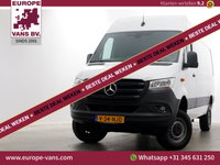 Mercedes-Benz Sprinter - 316 CDI 163pk E6 L2H2 4X4 ZG3 Airco 08-2019