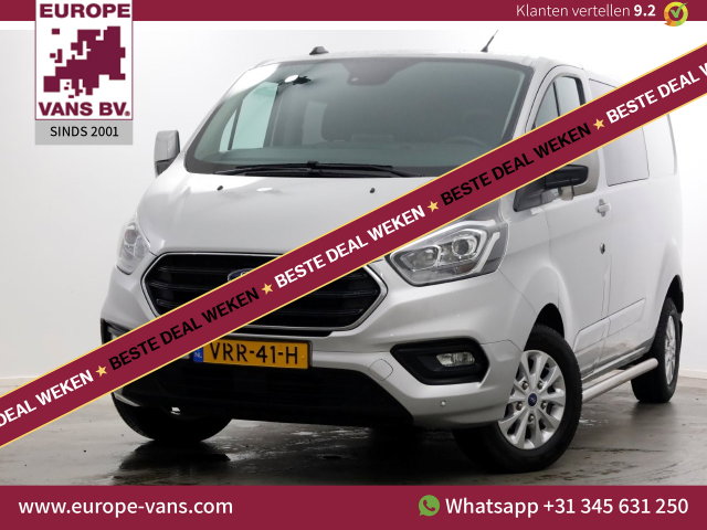 Ford Transit Custom - 2.0 TDCI 130pk L2H1 Limited D.C. Airco/Navi/LED 09-2022