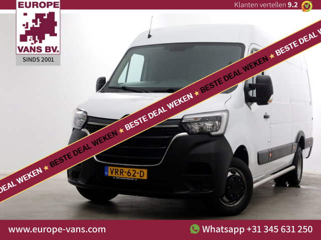 Renault Master - T35 2.3 dCi 130pk L3H2 Dubbel lucht Airco/Camera/Trekhaak 3500kg 09-2022