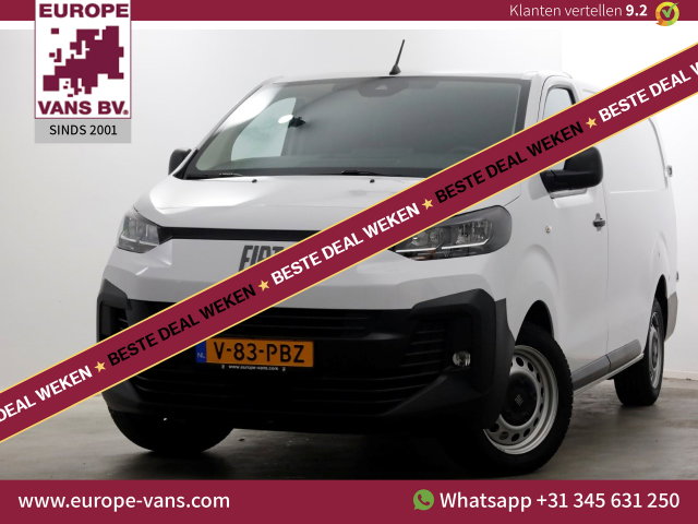 Fiat Scudo - 2.0 Diesel 145pk Automaat L3 Airco/Navi/Camera 09-2024