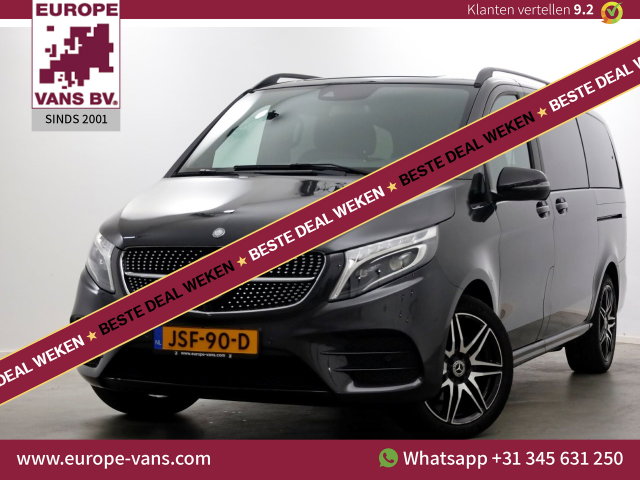 Mercedes-Benz V-Klasse - 300d 4-MATIC Lang Edition AMG Personenbus INCL. BTW/BPM 09-2021