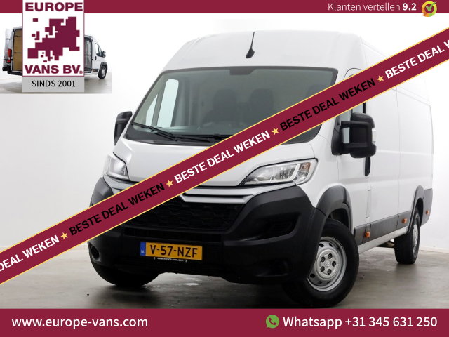 Citroën Jumper - 2.2 BlueHDi 165pk L4H2 Airco/Navi/Camera 06-2024