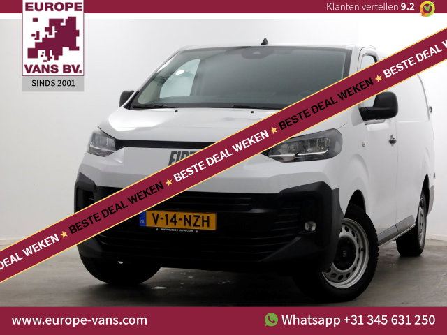Fiat Scudo - 2.0 Diesel 145pk Automaat L3 Airco/Navi/Camera 09-2024