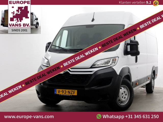 Citroën Jumper - 2.2 BlueHDi 165pk L4H2 Airco/Navi/Camera 06-2024