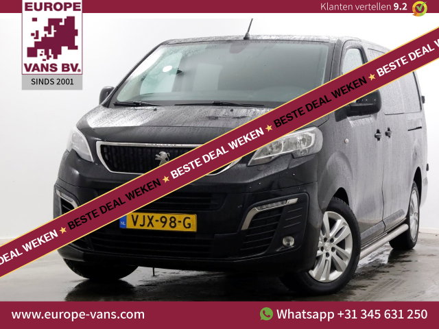 Peugeot Expert - 2.0 BlueHDI 120pk Automaat L3 Premium D.C. Navi/Camera/2x Schuifdeur 03-2021