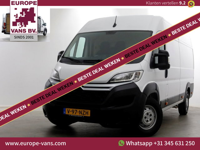 Citroën Jumper - 2.2 BlueHDi 165pk L4H2 Airco/Navi/Camera 06-2024