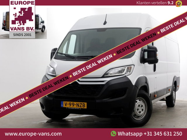 Citroën Jumper - 2.2 BlueHDi 165pk L4H2 Airco/Navi/Camera 05-2024