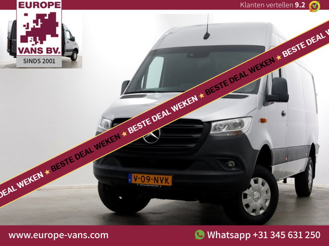 Mercedes-Benz Sprinter - 316 CDI 163pk E6 L2H2 4x4 ZG1 Airco/Navi/Camera 12-2019