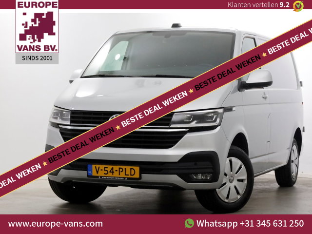 Volkswagen Transporter - T6.1 2.0 TDI 150pk DSG-Automaat L1H1 LED/ACC/Navi/Camera 07-2023