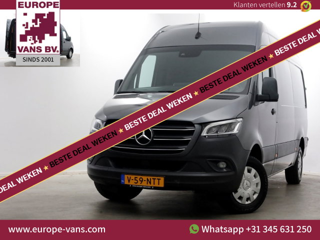 Mercedes-Benz Sprinter - 319 CDI 3.0 V6 190pk E6 L2H2 7G Automaat LED/Navi/360° Camera 10-2019